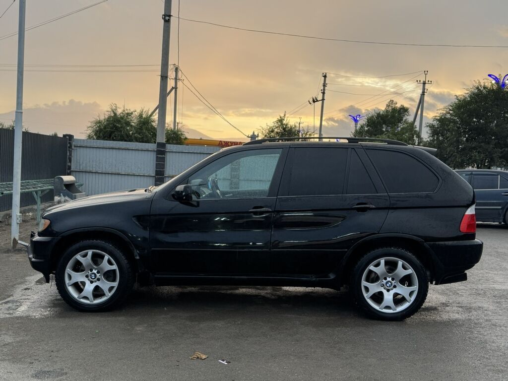 BMW X5: 2001 г., 4.4 л, Автомат, Бензин, Кроссовер: фото 4