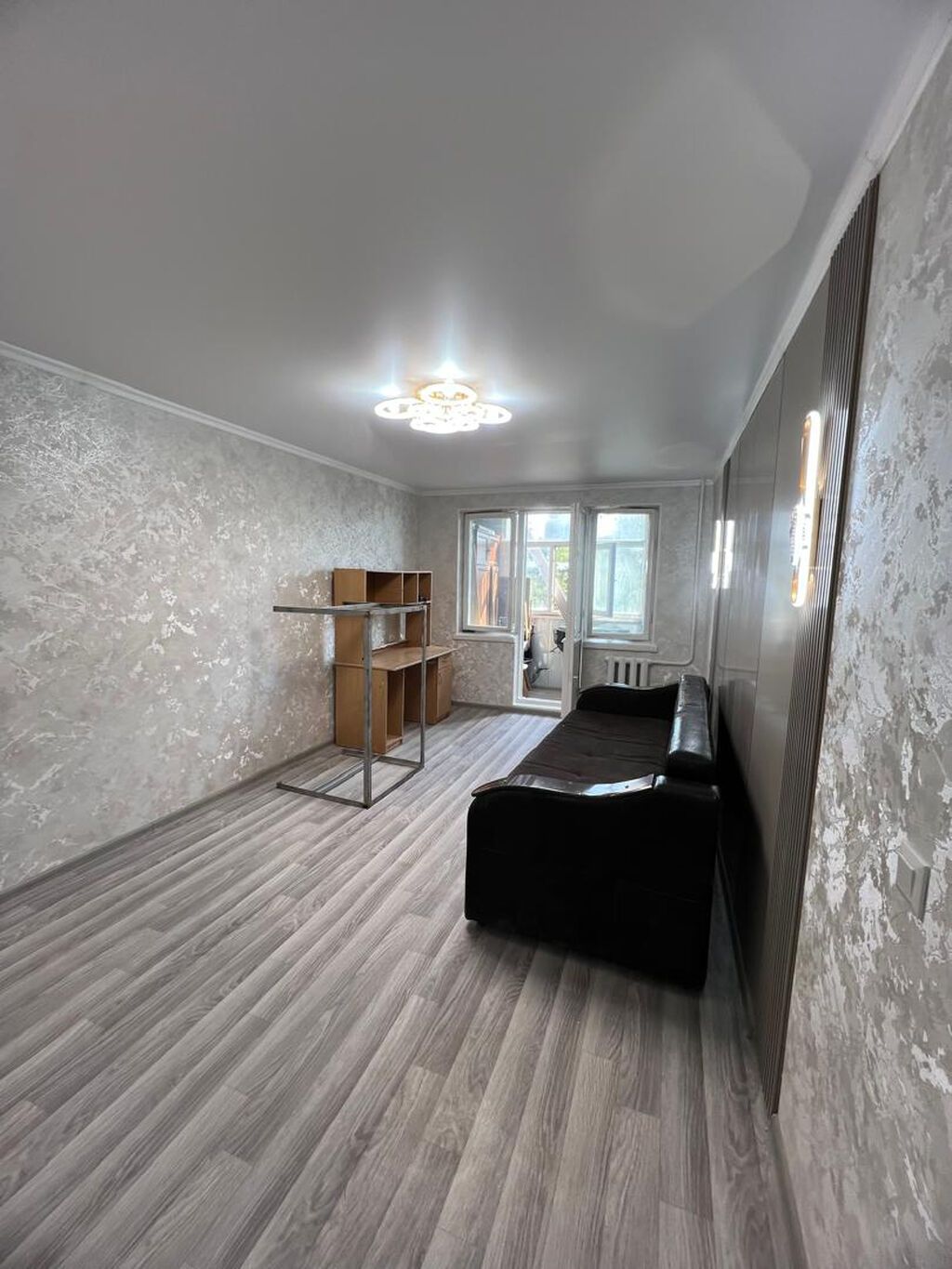 1 комната, 32 м², 8 мкр 104 серия, 5 этаж, Свежий ремонт: фото 5