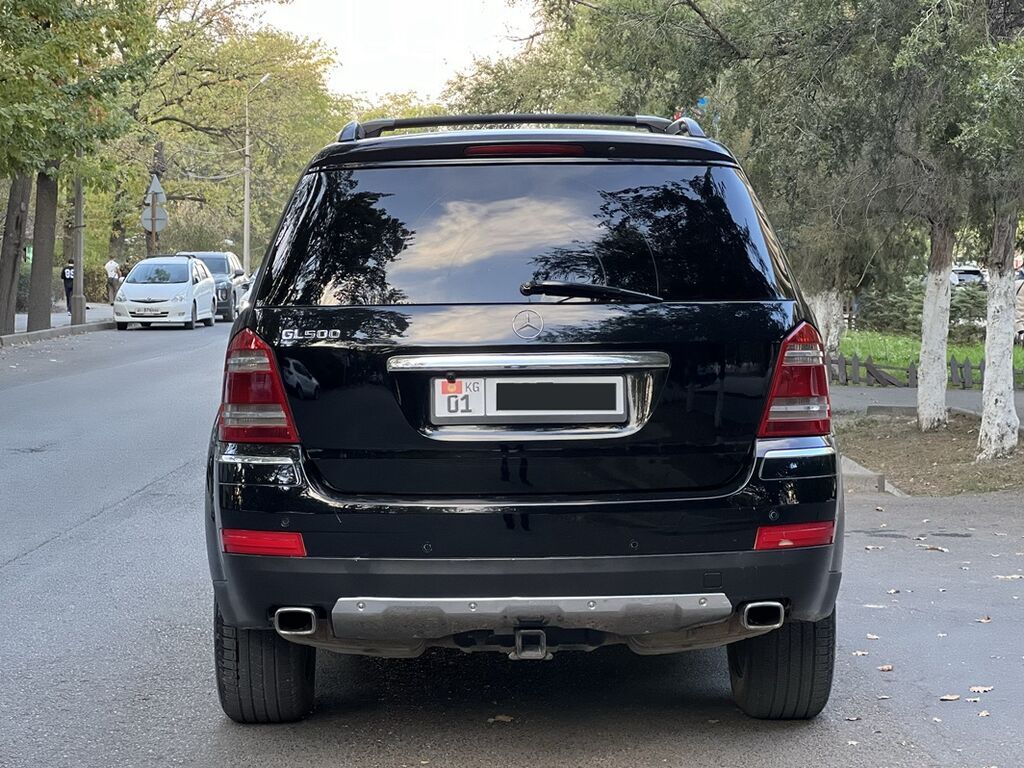 Mercedes-Benz GL-Class: 2008 г., 4.7 л, Автомат, Бензин, Внедорожник: фото 7