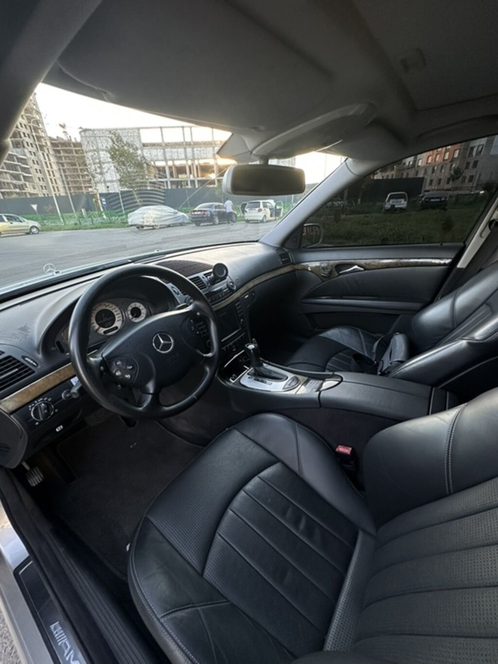 Mercedes-Benz E-Class: 2005 г., 5.5 л, Автомат, Бензин, Седан: фото 8
