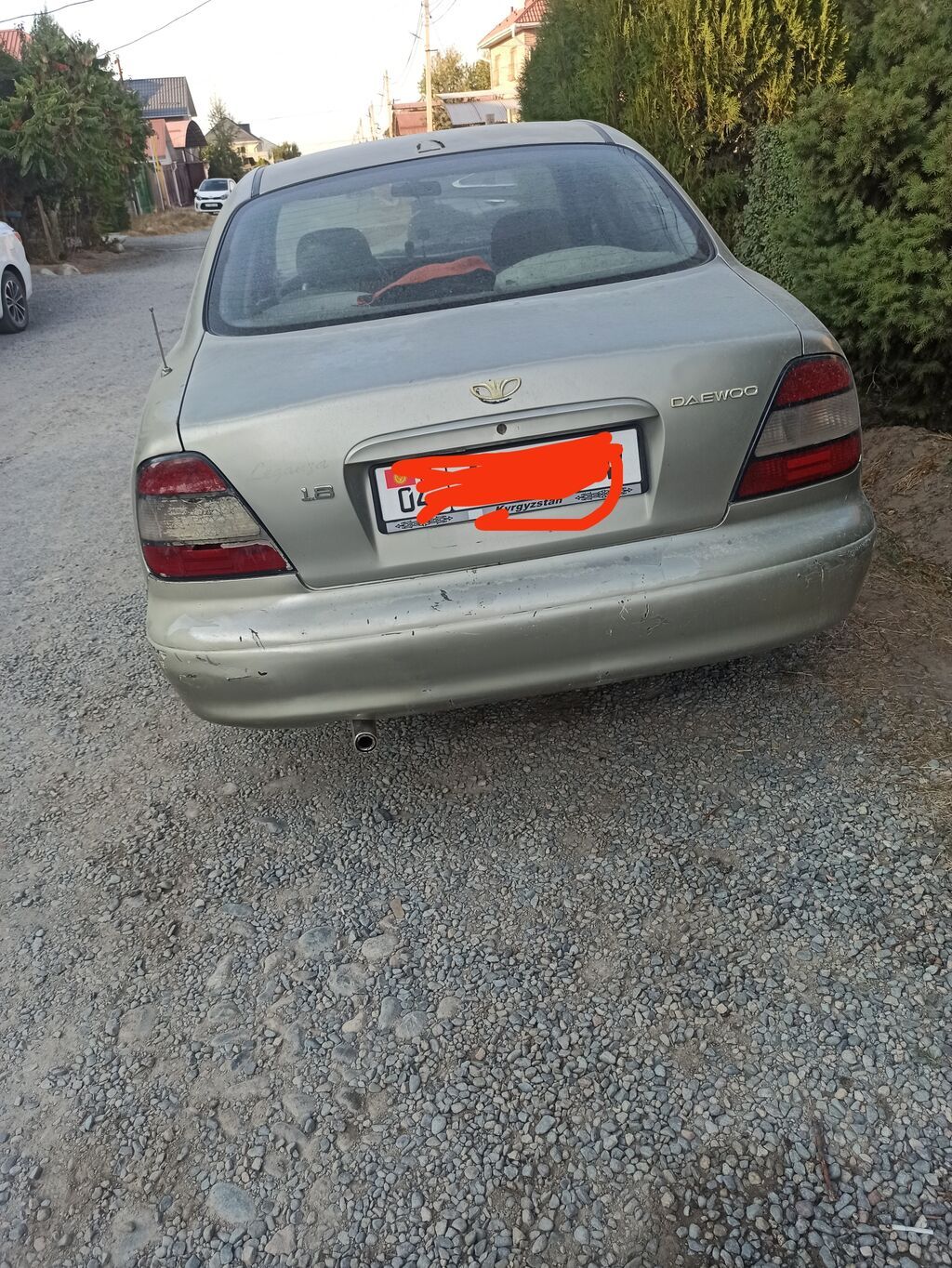 Daewoo Leganza