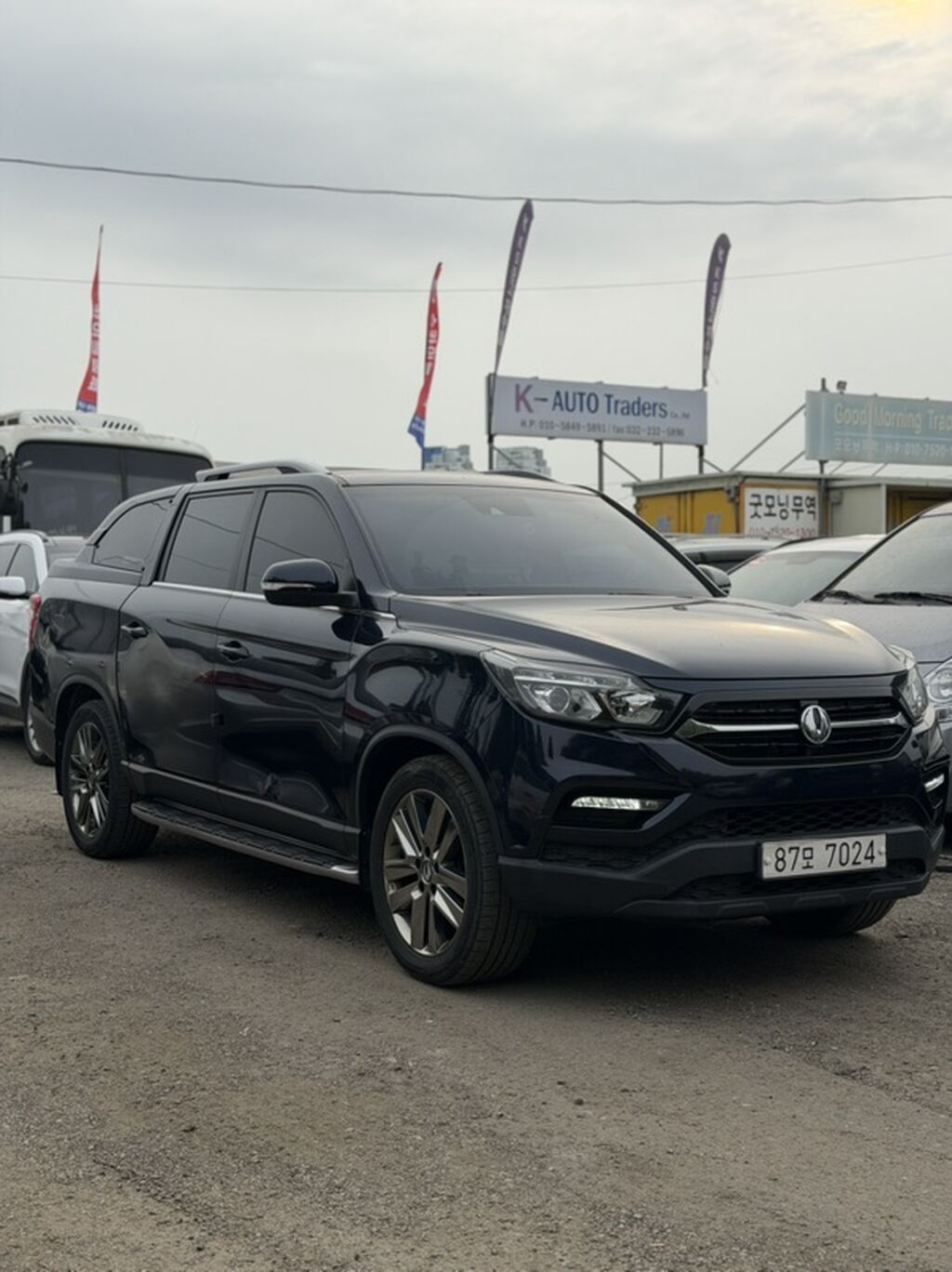 Ssangyong Rexton Sports: 2020 г., 2.2 л, Автомат, Дизель, Пикап — фото 2