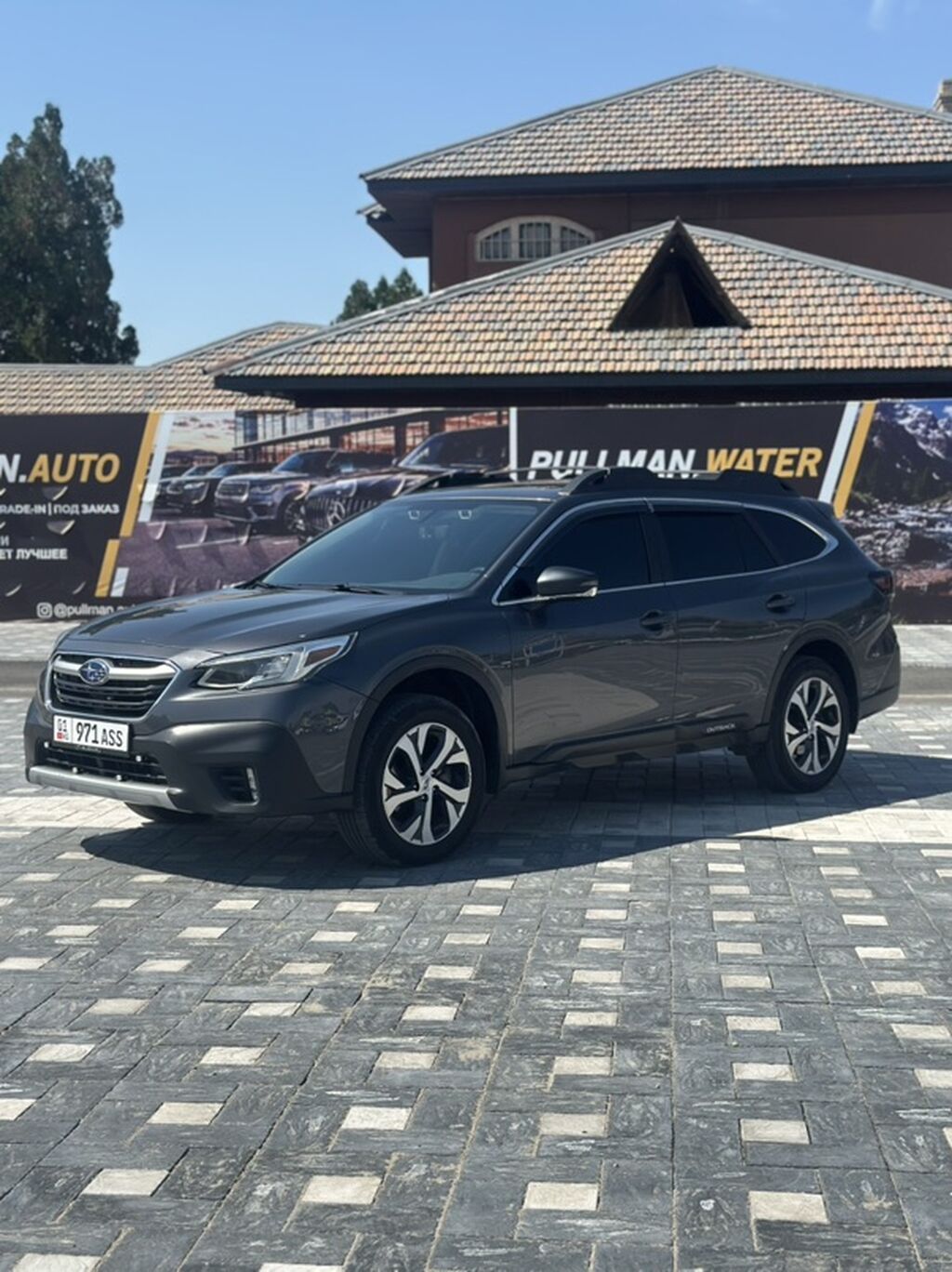 Subaru Outback: 2019 г., 2.5 л, Вариатор, Бензин, Кроссовер: фото 2