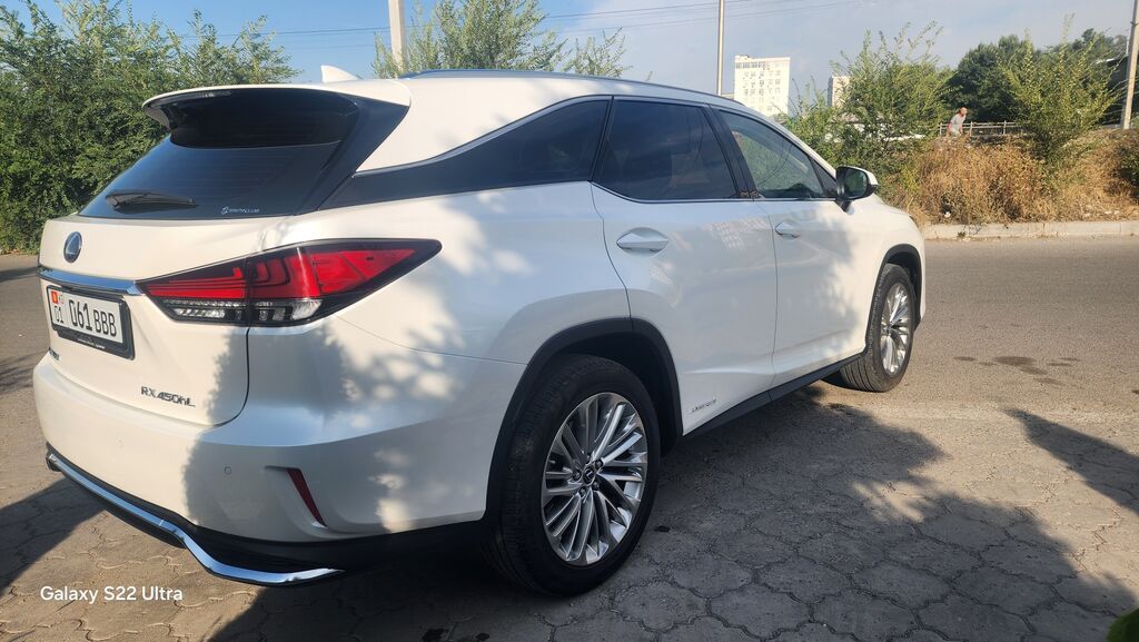 Lexus RX: 2021 г., Гибрид, Кроссовер: фото 8