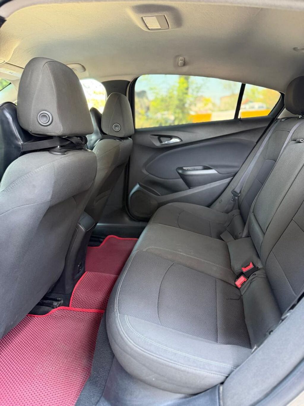 Chevrolet Cruze: 2017 г., 1.4 л, Автомат, Бензин, Седан: фото 6