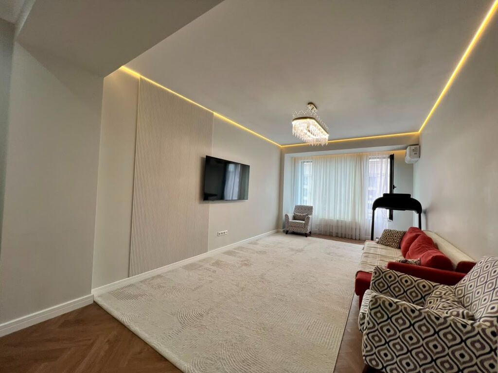 3 комнаты, 116 м², Ак-Кеме Элитка, 10 этаж, Дизайнерский ремонт: фото 4