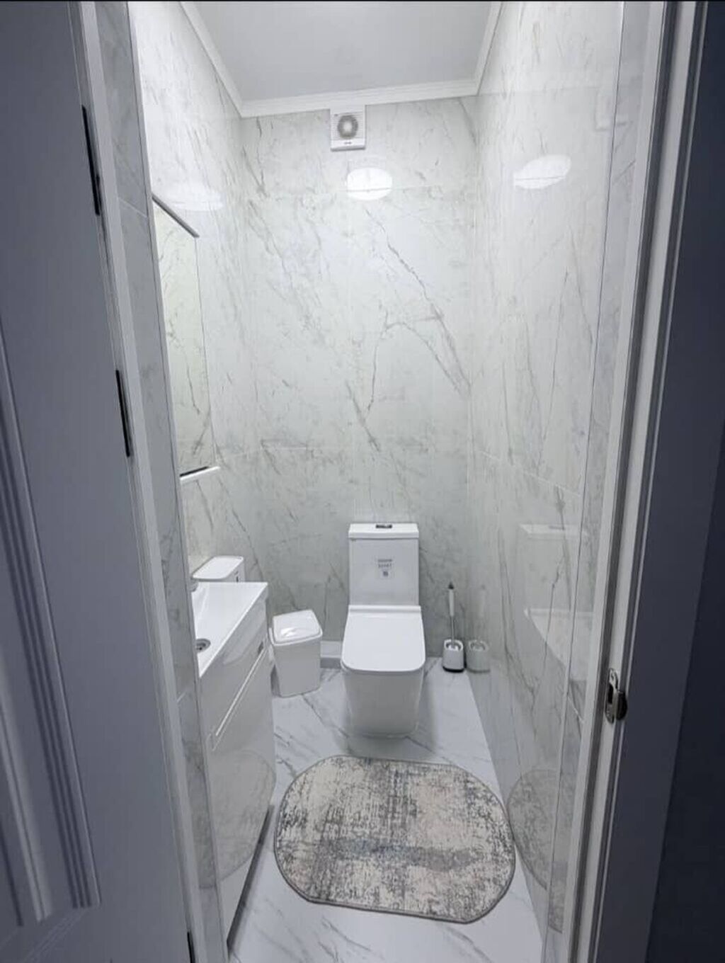 2 комнаты, 68 м², Тунгуч мкр Элитка, 7 этаж, Свежий ремонт: фото 6