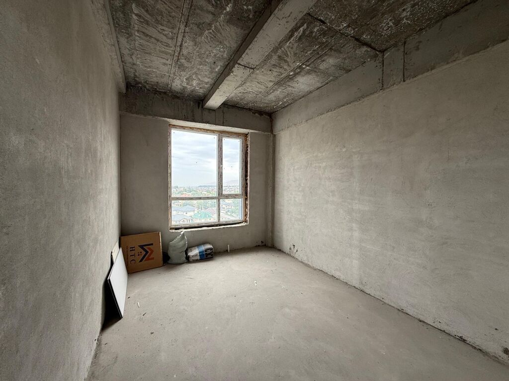 2 комнаты, 73 м², Кок-Жар мкр Элитка, 12 этаж, Требуется ремонт: фото 2