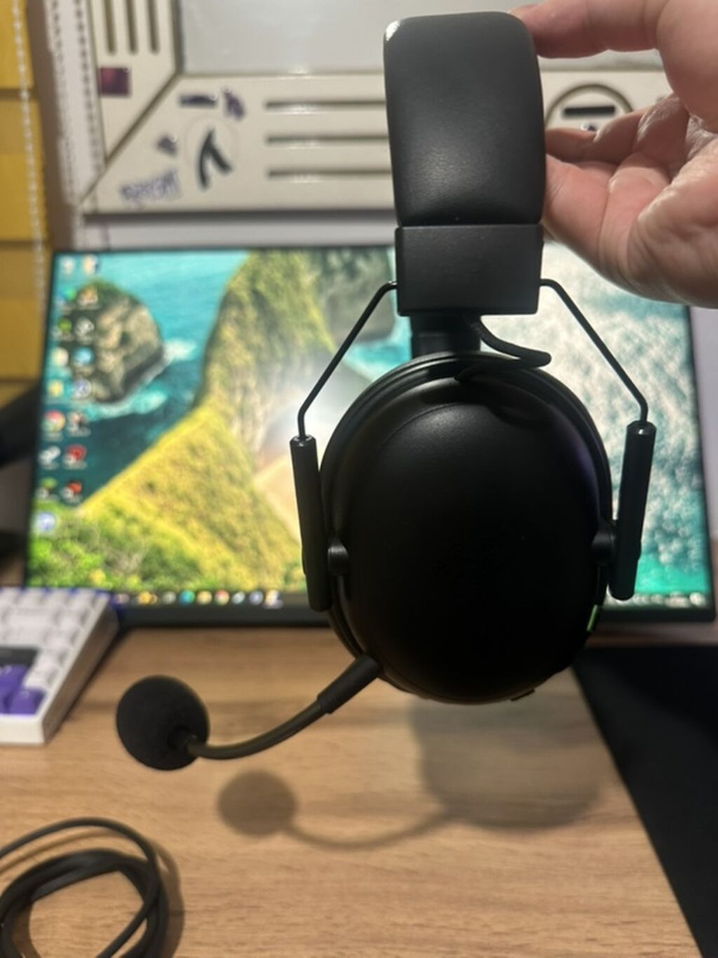 Razer Black shark v3 hyperspeed с поддержкой блютуз и 2.4 донглом: фото 2