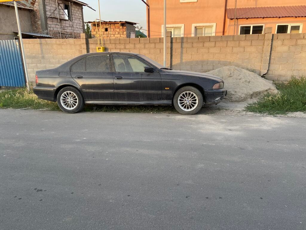 Бмв 520 1996