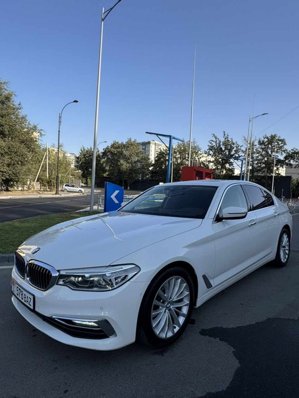 BMW 5 series: 2018 г., 2 л, Автомат, Дизель, Седан: фото 5