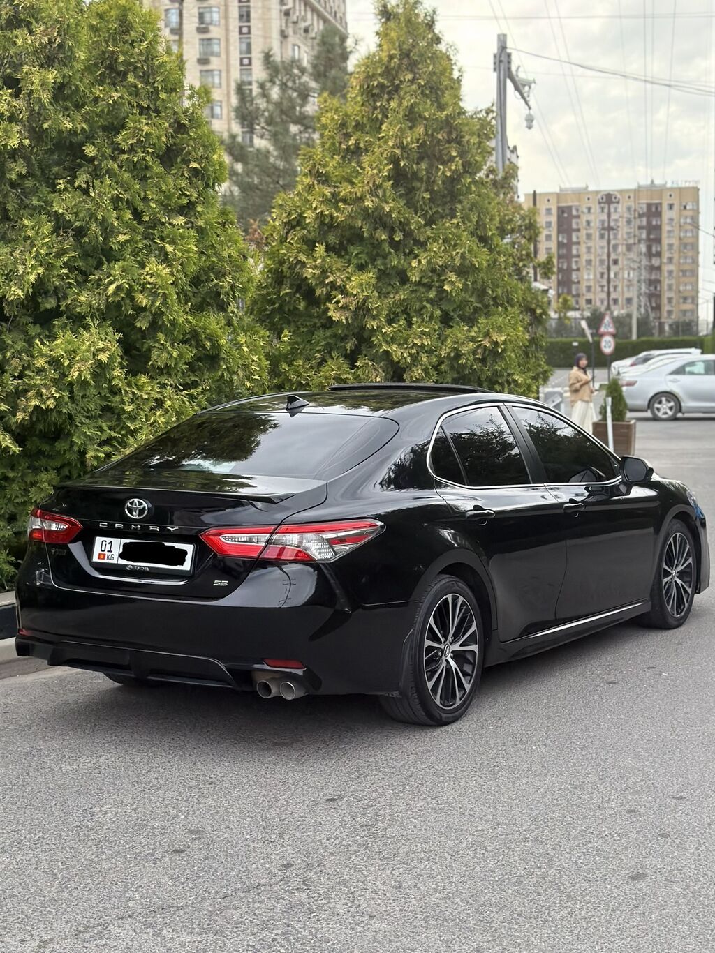 Toyota Camry: 2019 г., 2.5 л, Бензин: фото 8