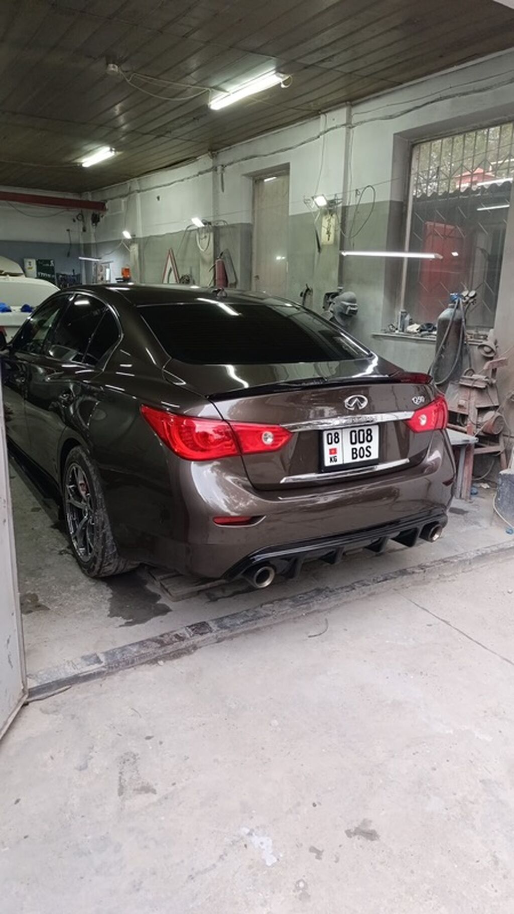 Infiniti Q50: 2017 г., 3 л, Автомат, Бензин, Седан: фото 1
