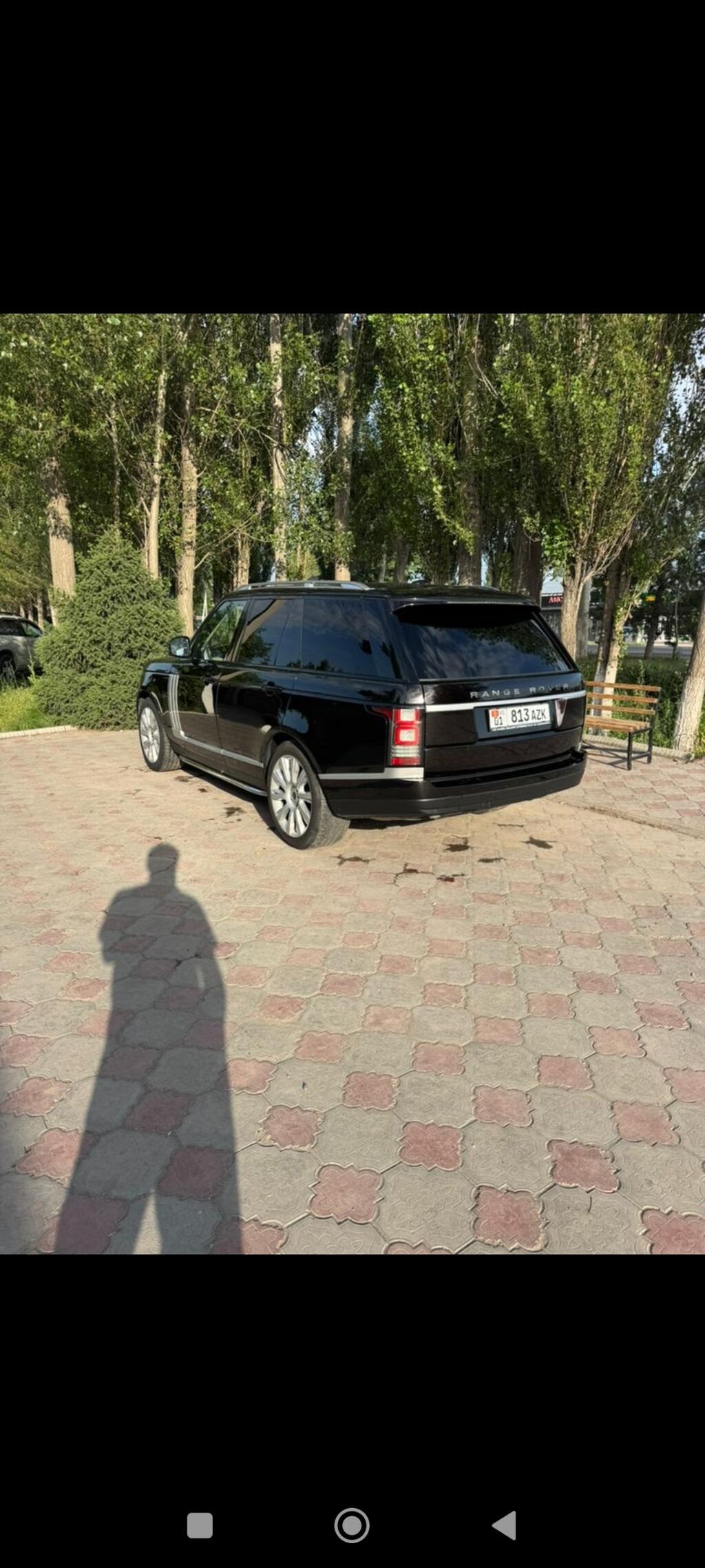 Land Rover Range Rover: 2013 г., 3 л, Автомат, Дизель, Внедорожник — фото 4