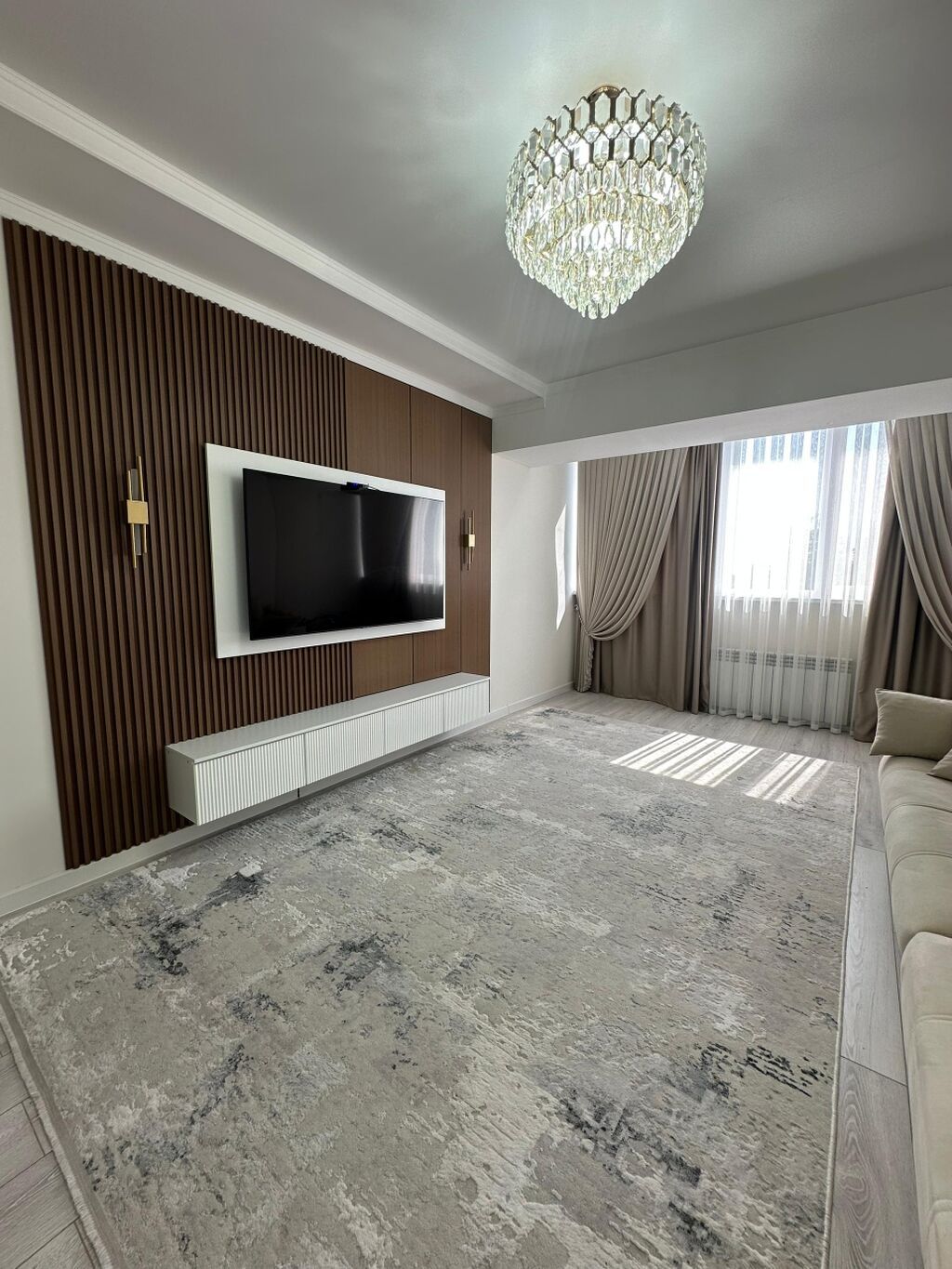 2 комнаты, 75 м², Элитка, 5 этаж, Евроремонт — фото 2