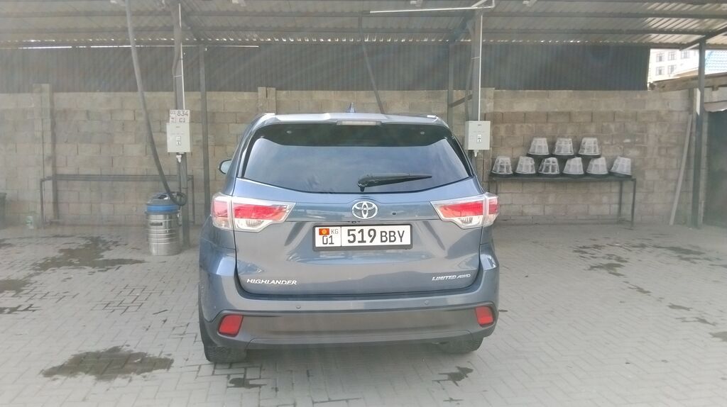 Toyota Highlander: 2016 г., 3.5 л, Автомат, Бензин, Кроссовер: фото 4