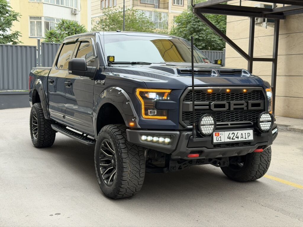 Ford F-150: 2017 г., 2.7 л, Автомат, Бензин, Пикап: фото 6