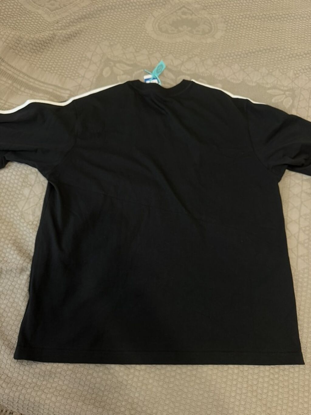 Мужская футболка, XL, Adidas, Новый, цвет - Черный, Платная доставка: фото 6