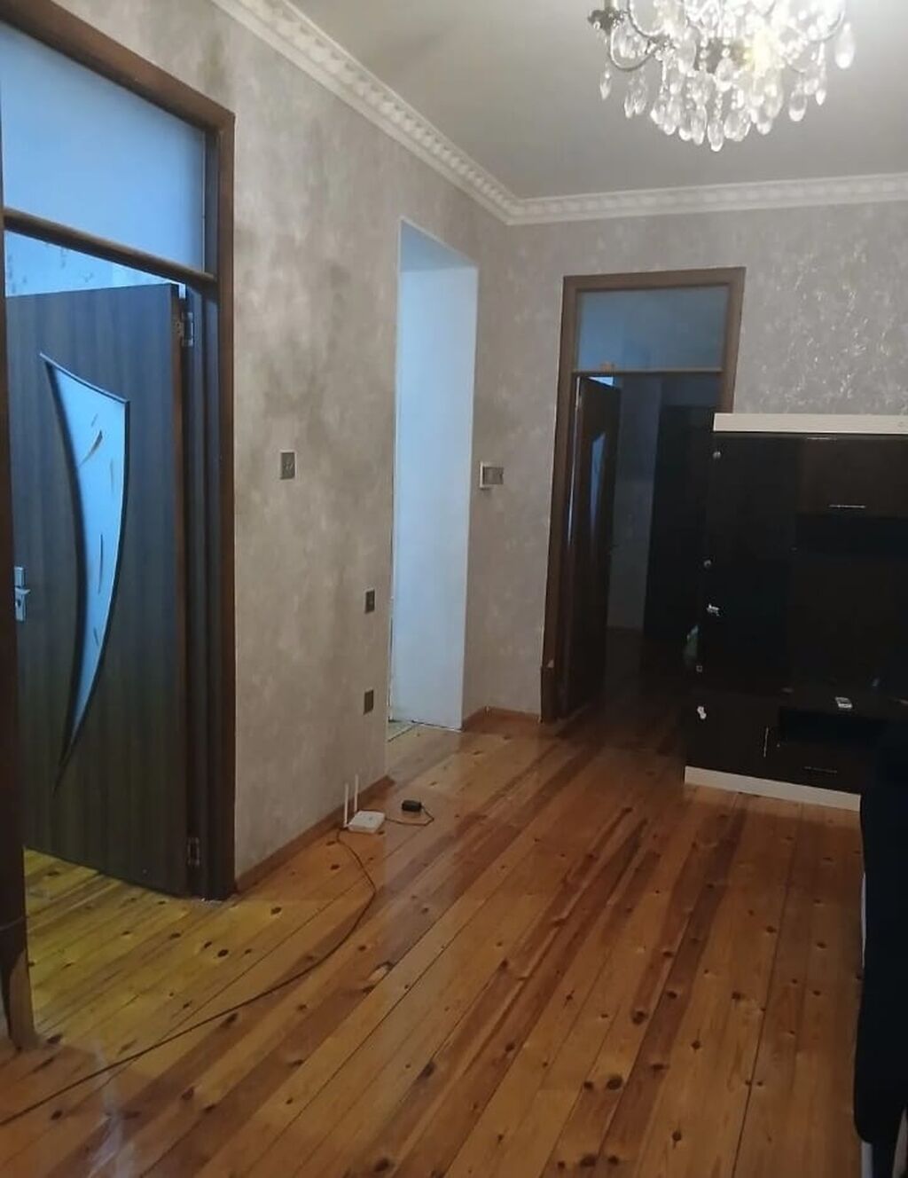 3 otaqlı həyət evi – təmirli və mebellə - Plan: dəhlizdən girişli 2