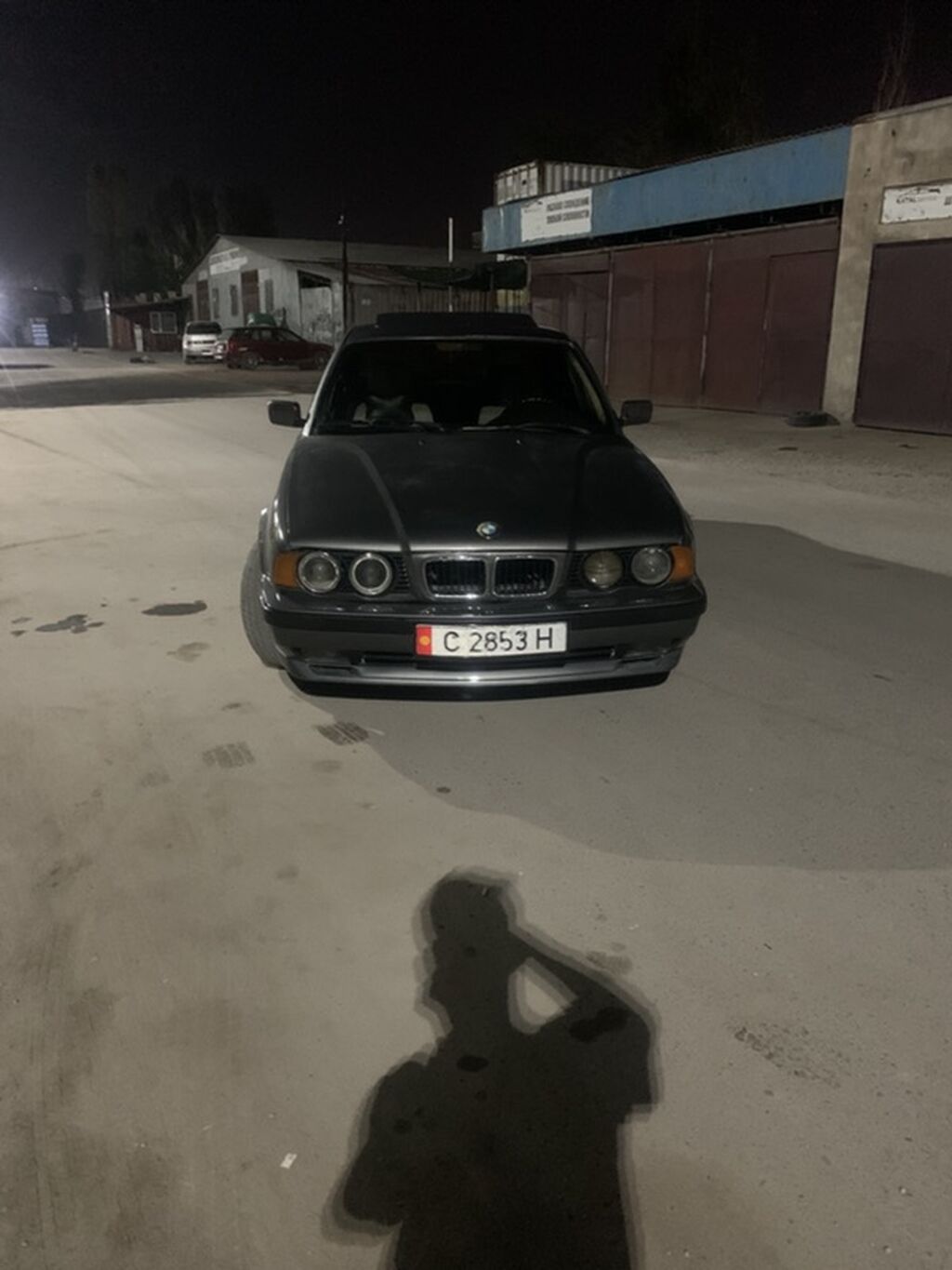 BMW 5 series: 1989 г., 2.5 л, Механика, Бензин, Седан: фото 5