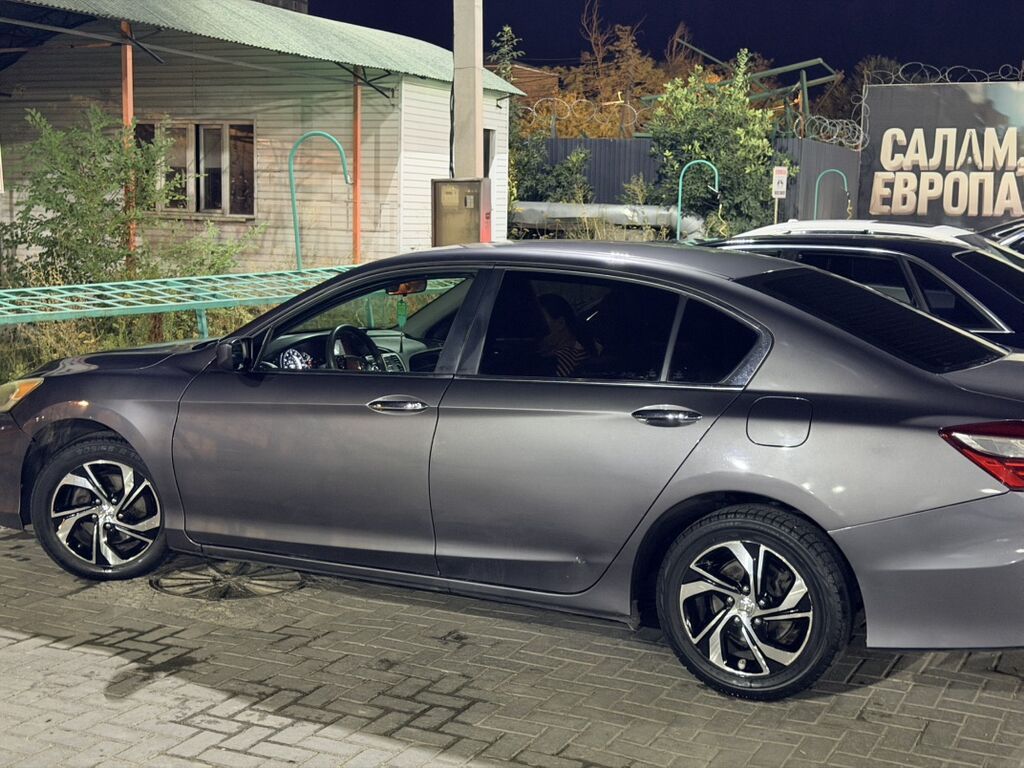 Honda Accord: 2017 г., 2.4 л, Бензин: фото 4