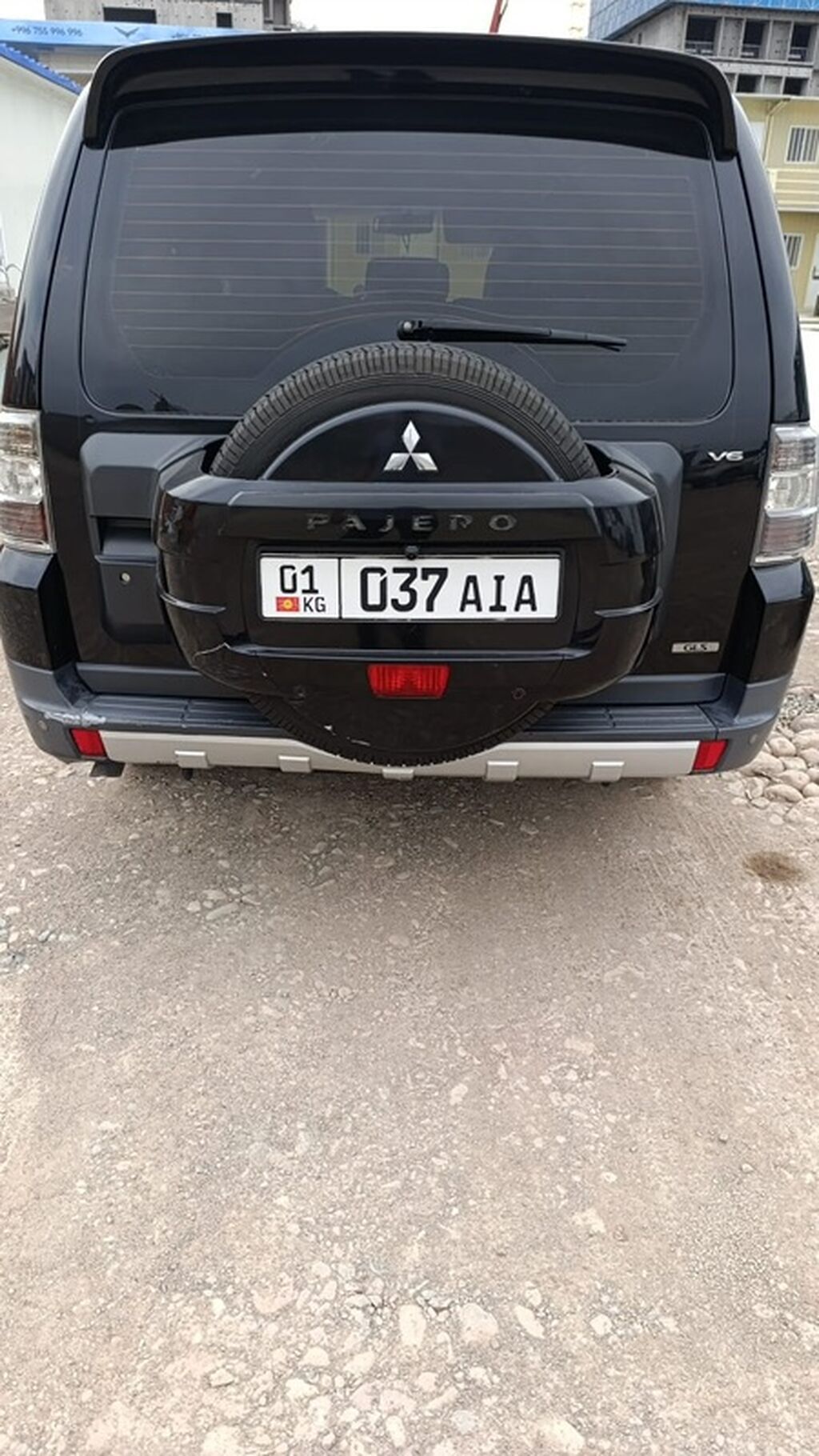 Mitsubishi Pajero: 2007 г., 3 л, Автомат, Бензин, Внедорожник: фото 5