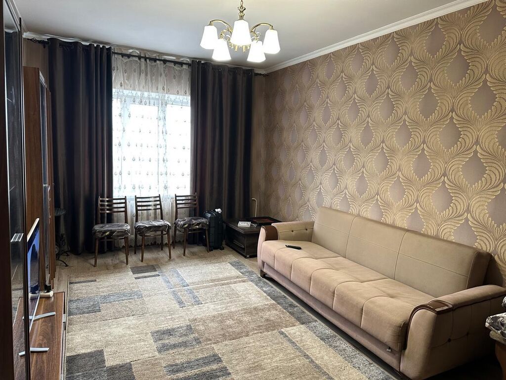 2 комнаты, 53 м², Аламедин-1 мкр Индивидуалка, 5 этаж: фото 2