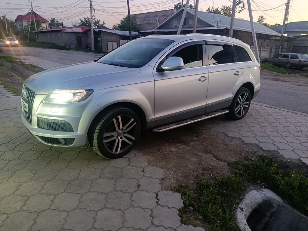 Audi Q7: 2008 г., 4.2 л, Автомат, Бензин, Кроссовер: фото 8