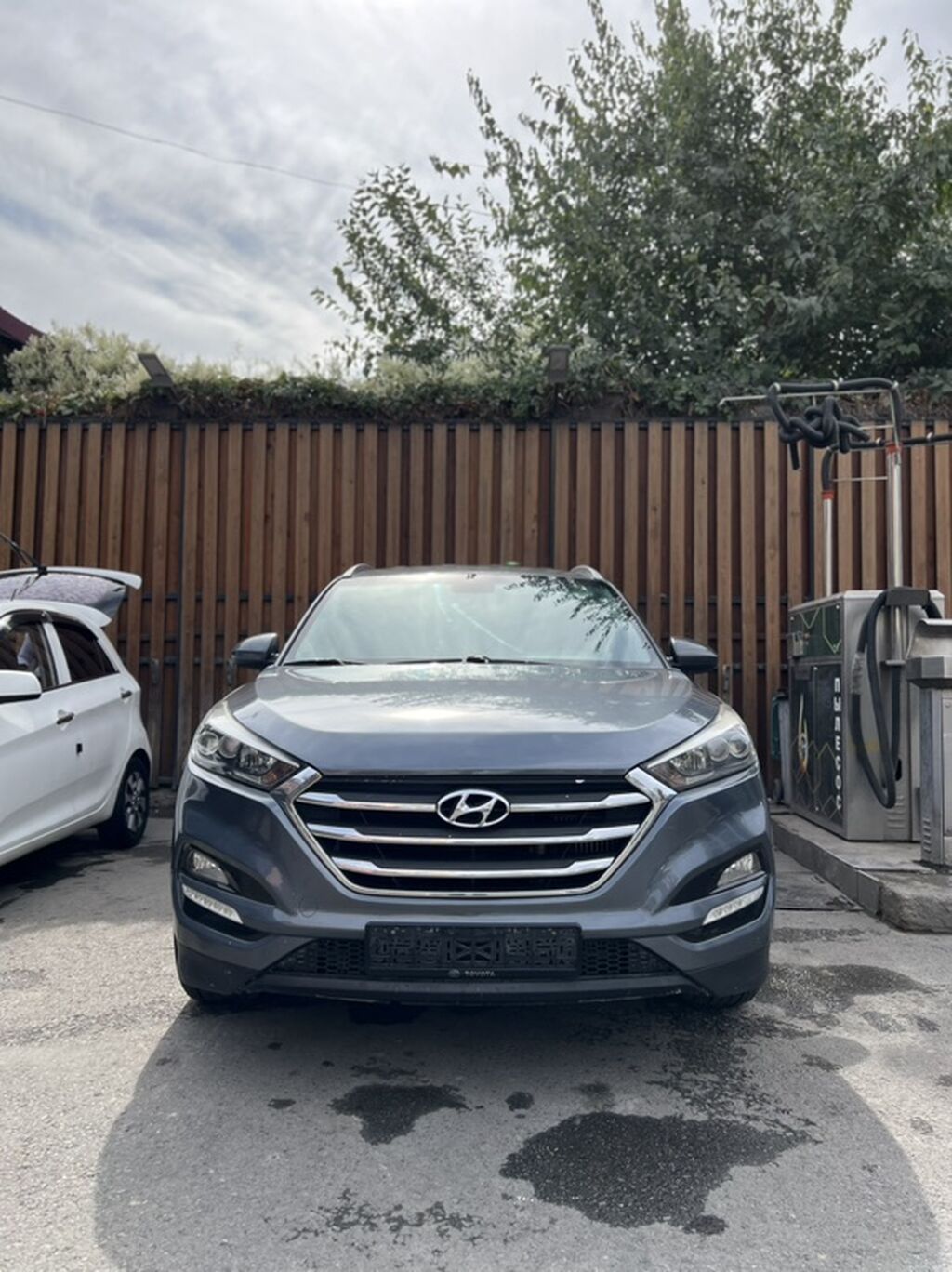 Hyundai Tucson: 2018 г., 2 л, Автомат, Дизель, Кроссовер: фото 3