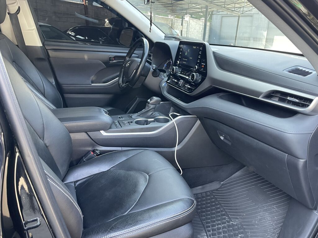 Toyota Highlander: 2021 г., 2.5 л, Автомат, Гибрид, Кроссовер: фото 6
