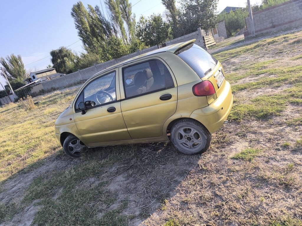 Daewoo Matiz: 2003 г., 0.8 л, Механика, Бензин, Хэтчбэк: фото 8