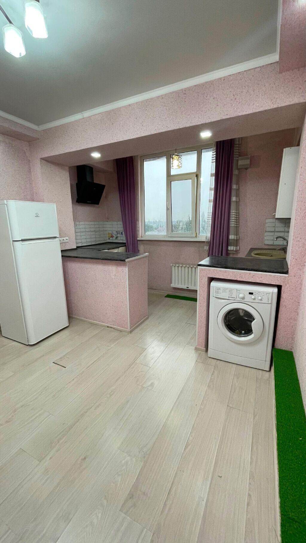 1 комната, 50 м², Кызыл Аскер Элитка, 5 этаж, Евроремонт: фото 7