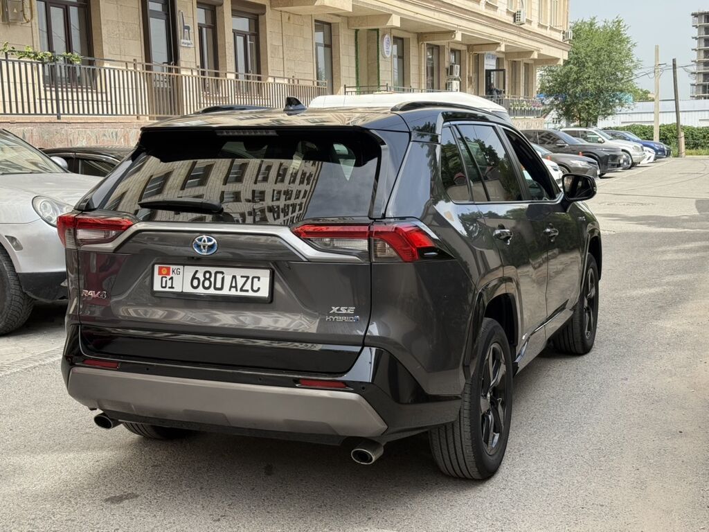 Toyota RAV4: 2020 г., 2.5 л, Автомат, Гибрид, Кроссовер: фото 5