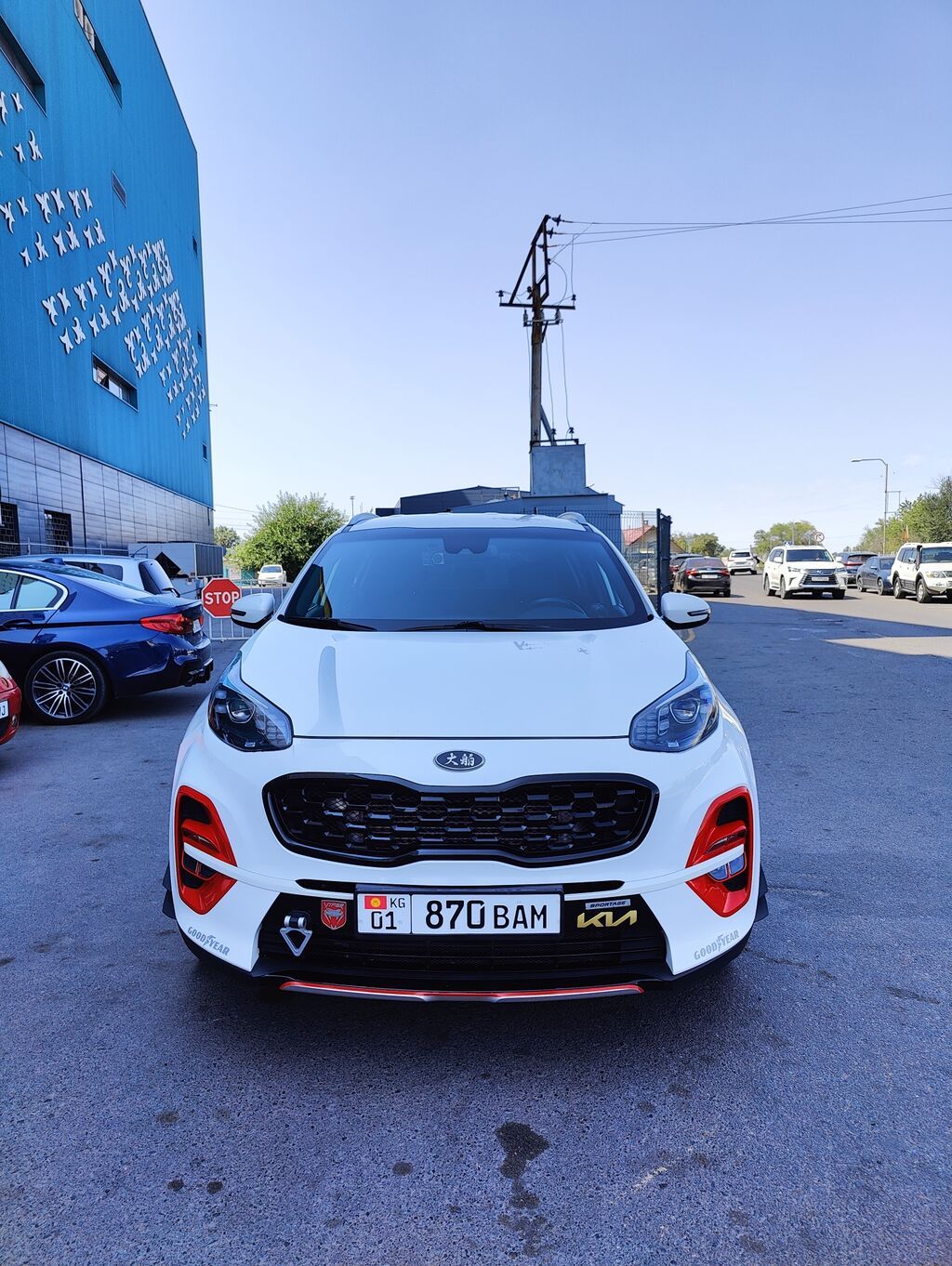 Kia Sportage: 2020 г., 2 л, Автомат, Дизель, Кроссовер: фото 4