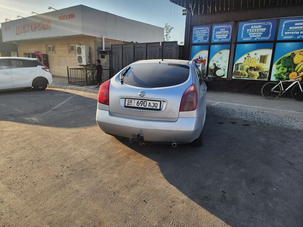 Nissan Primera: 2003 г., 1.8 л, Механика, Бензин, Лифтбек: фото 2