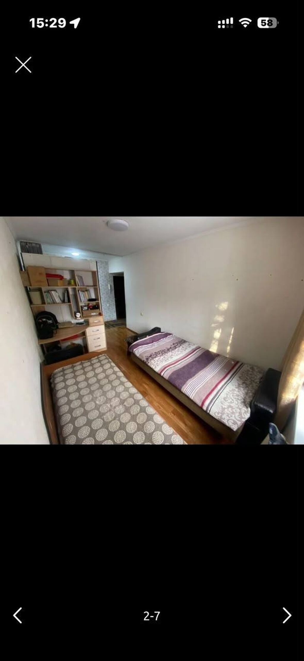 Продам 2-комнатную квартиру, 42 м², 4 мкр: фото 4