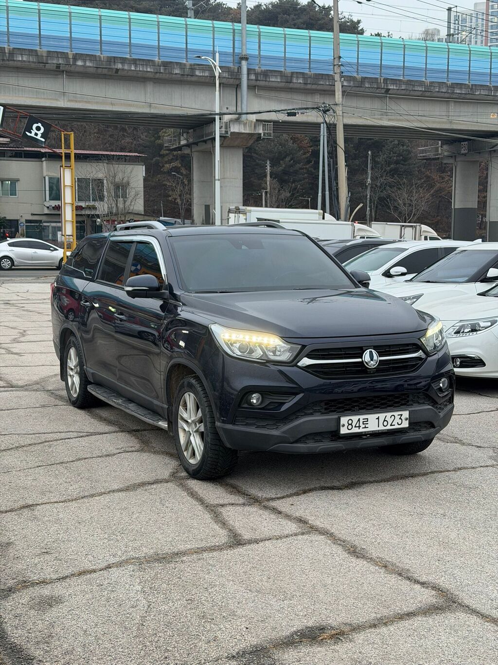 Ssangyong Korando Sports: 2019 г., Автомат, Дизель, Пикап: фото 3