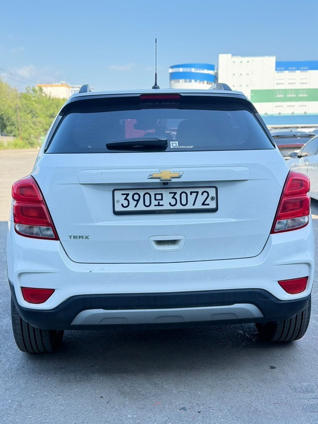 Chevrolet Trax: 2020 г., 1.4 л, Автомат, Бензин, Кроссовер: фото 4