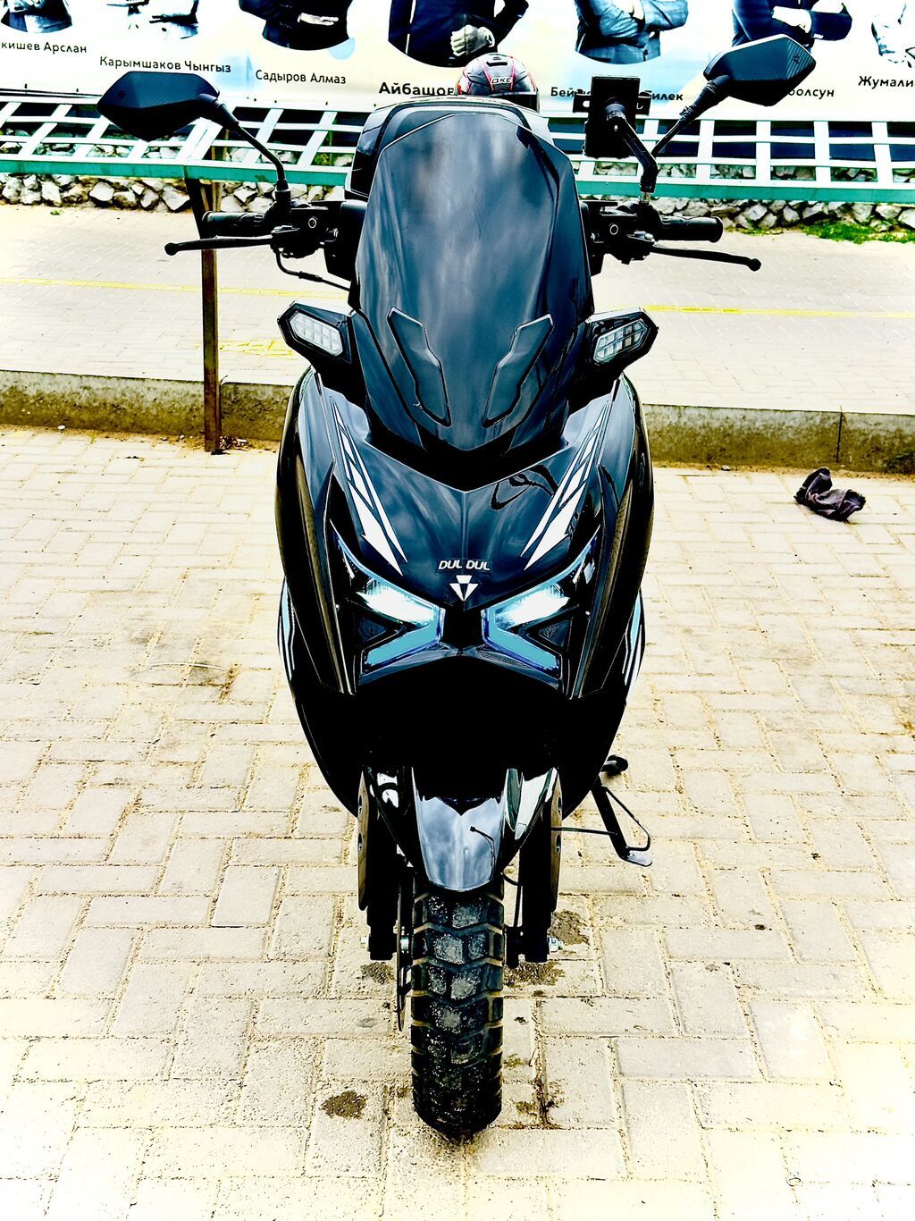 Maxi sport 150 кум пробег 50000 хороший состояние цена 58000 торг: фото 4