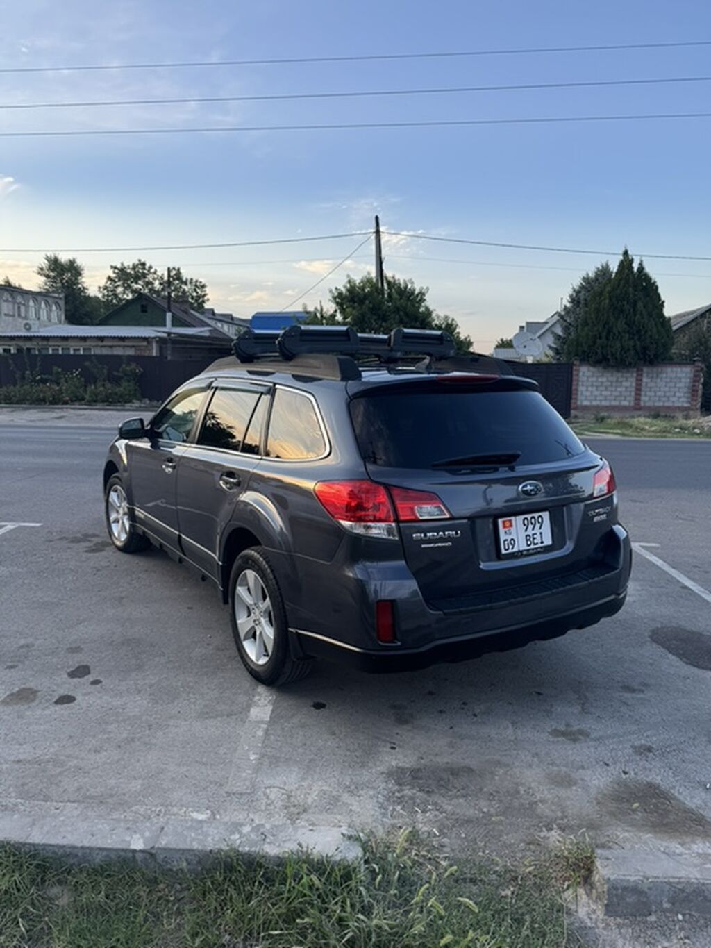 Subaru Outback: 2014 г., 2.4 л, Вариатор, Бензин, Универсал: фото 4