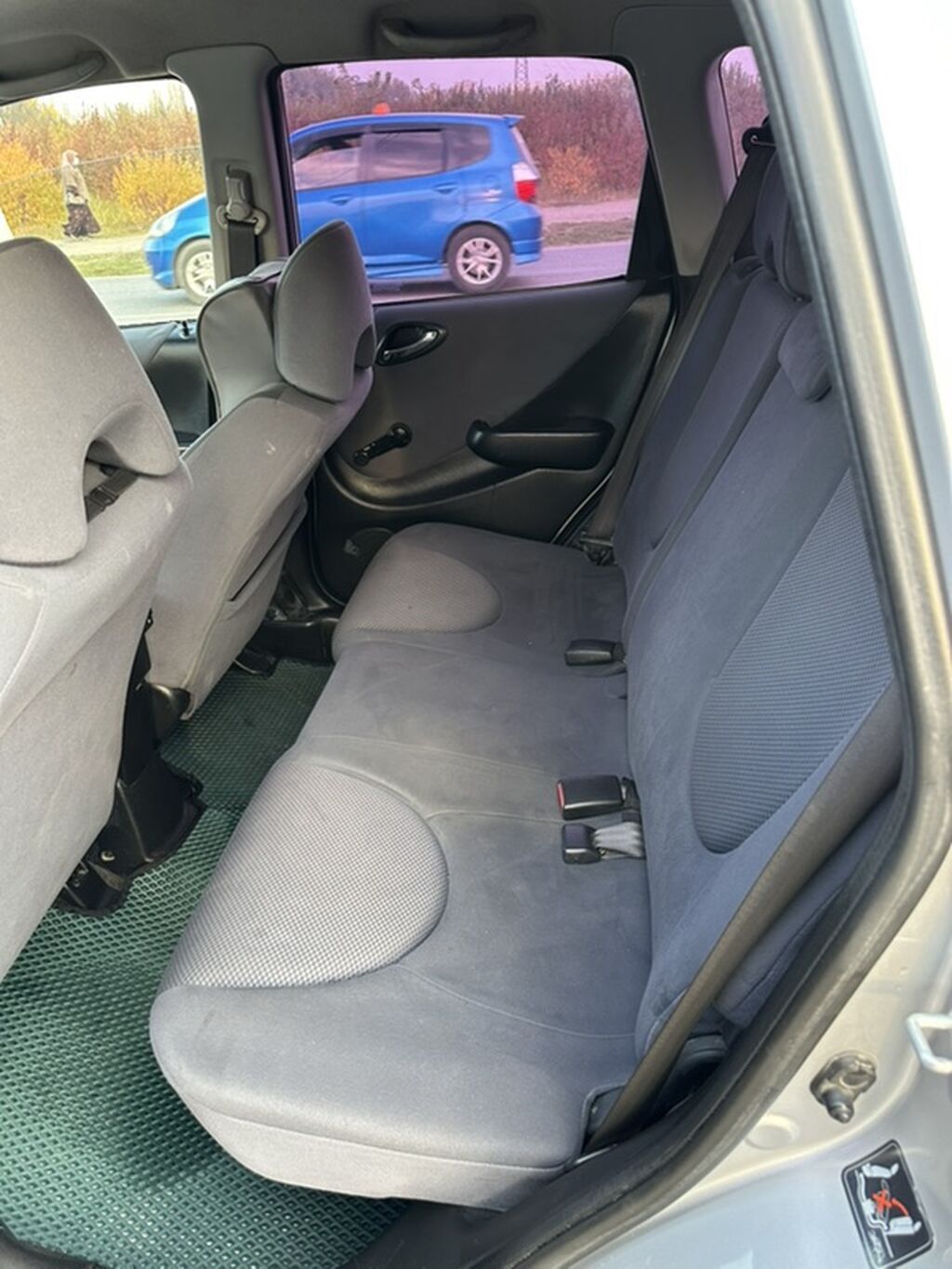 Honda Fit: 2006 г., 1.4 л, Автомат, Бензин, Хэтчбэк: фото 7