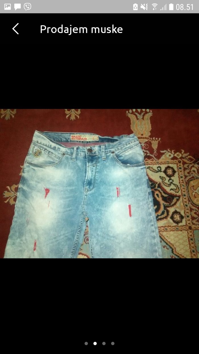 Ostalo: Muske farmerice 32/34. na lalafo.rs Muske farmerice 32/34. - Kraljevo