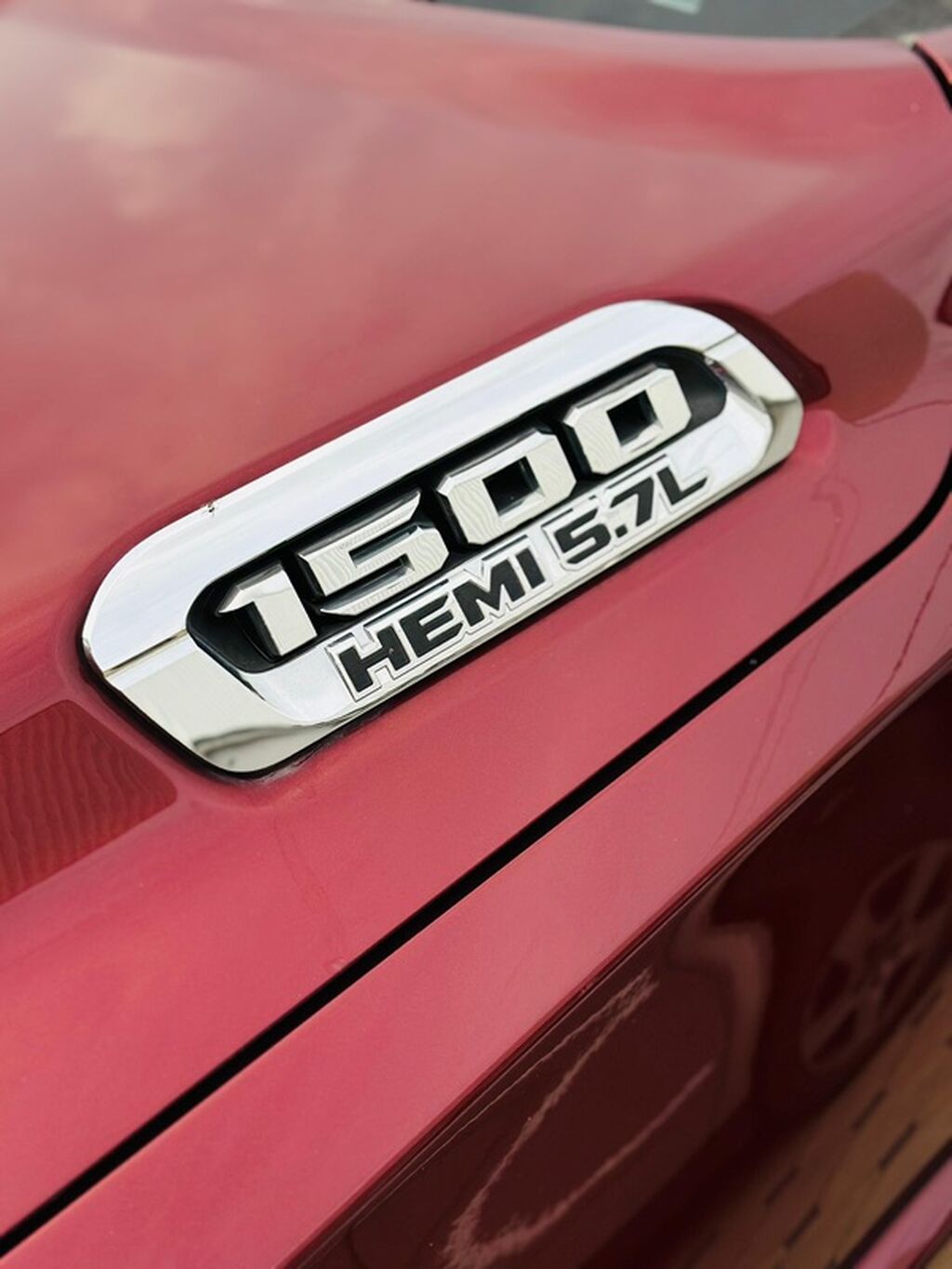 Dodge Ram 1500: 2018 г., 5.7 л, Бензин, Пикап: фото 7