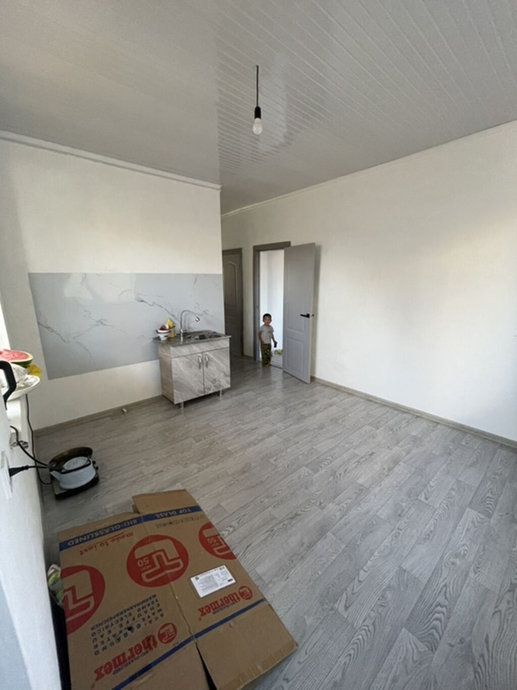 БАТИР ИЖАРАГА БЕРИЛЕТ! Жаңы бүткөн *2 бөлмөлүү *жер там: фото 3