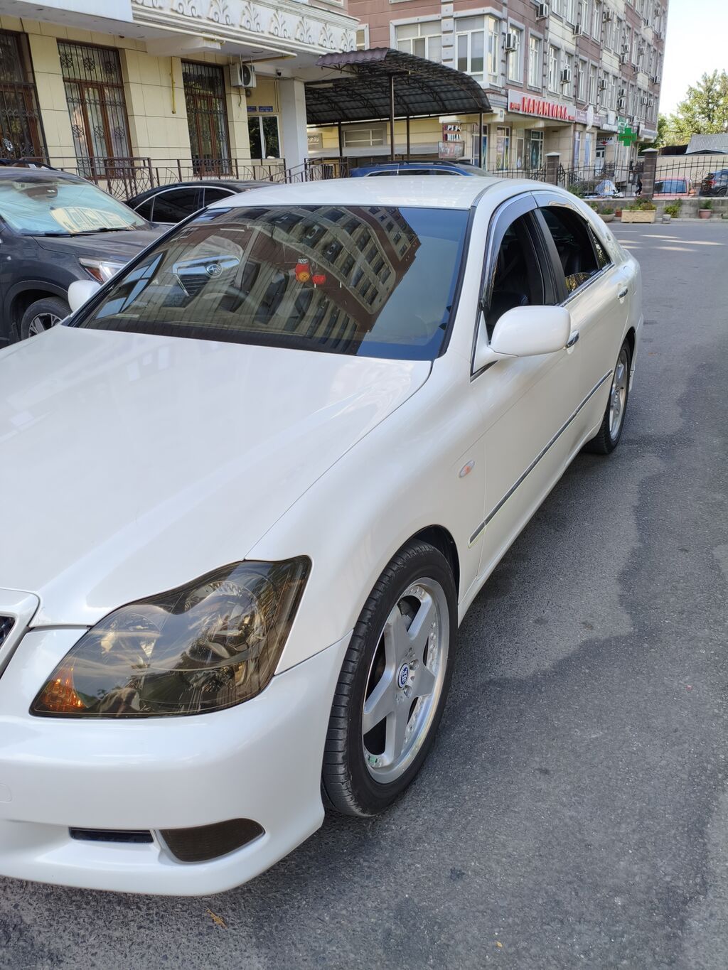 Toyota Crown: 2005 г., 3.5 л, Автомат, Бензин, Седан: фото 3