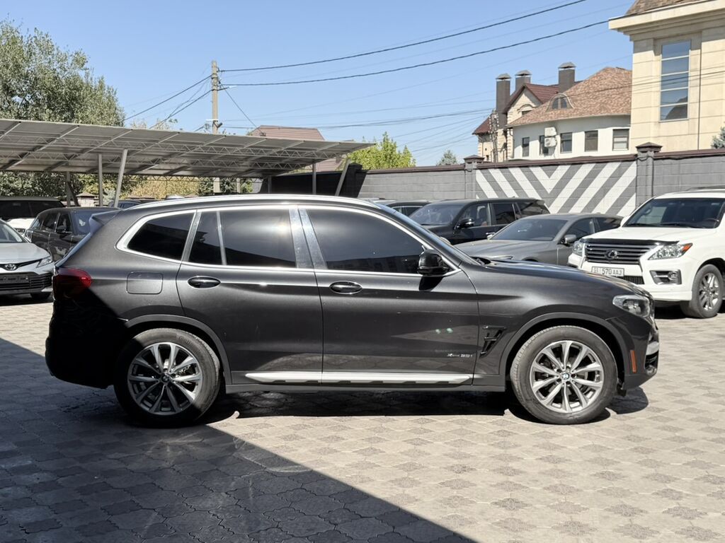 BMW X3: 2018 г., 2 л, Автомат, Бензин, Кроссовер: фото 3