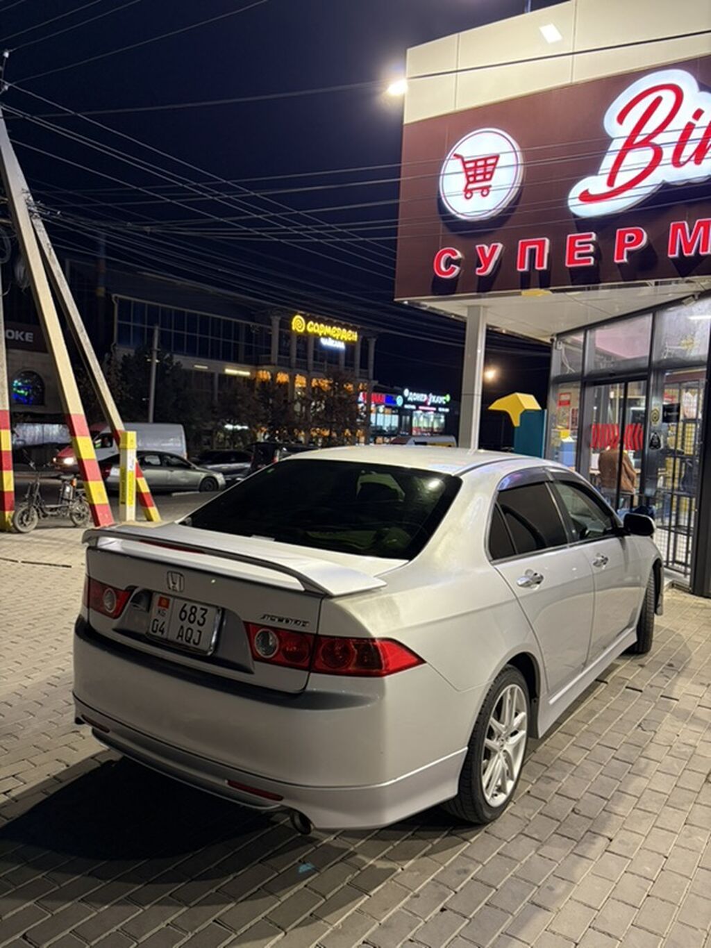Honda Accord: 2003 г., 2 л, Автомат, Бензин, Седан: фото 6
