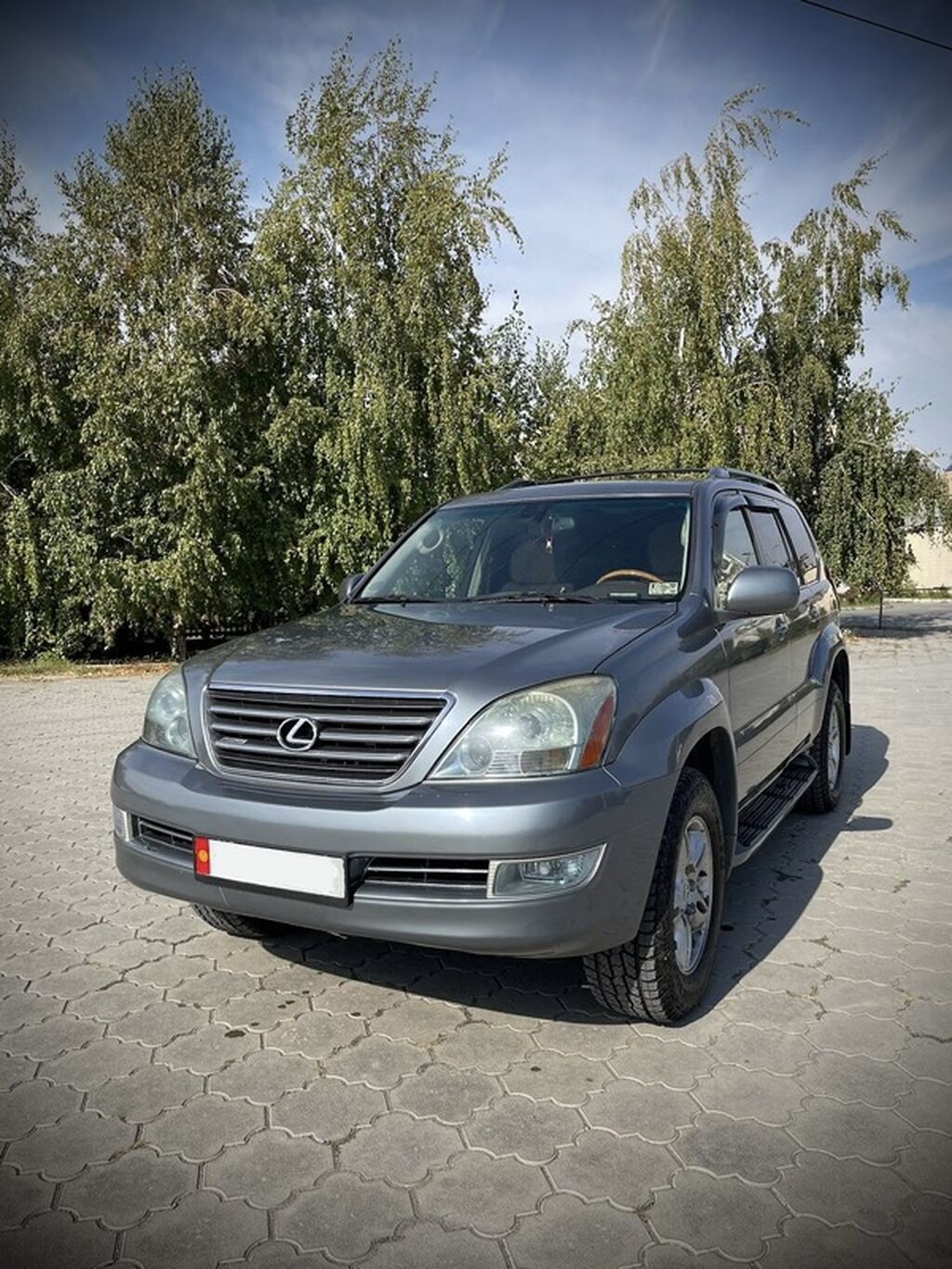 Lexus GX: 2004 г., 4.7 л, Автомат, Газ, Внедорожник: фото 3