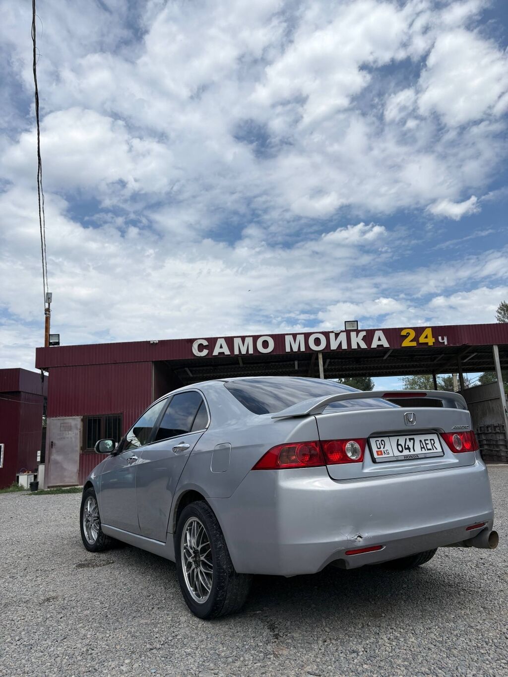 Honda Accord: 2004 г., 2 л, Механика, Бензин, Седан: фото 6