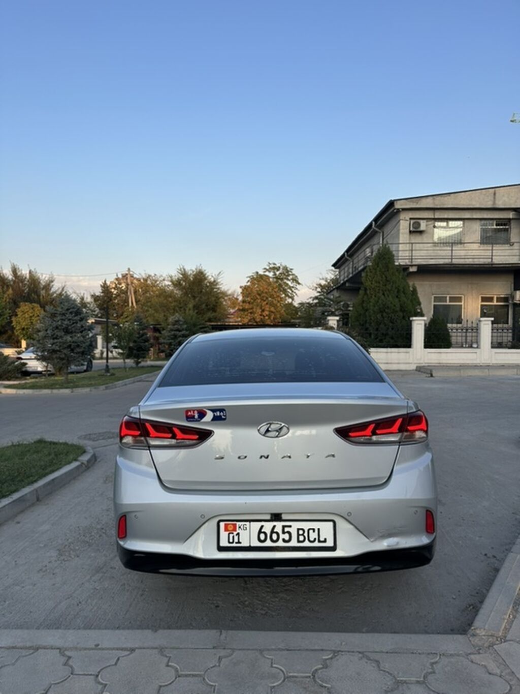 Hyundai Sonata: 2020 г., 2 л, Автомат, Газ, Седан: фото 5